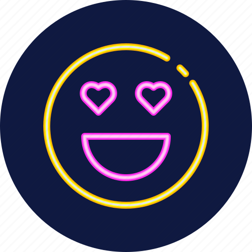 Love, emotion, feeling, emoji, emoticon, face icon - Download on Iconfinder