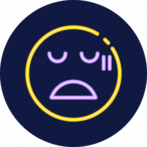 Sick, emotion, feeling, emoji, emoticon, face icon - Download on Iconfinder