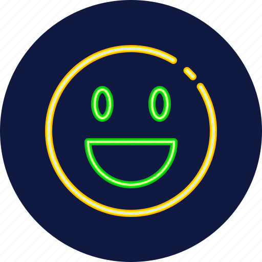 Joy, emotion, feeling, emoji, emoticon, face icon - Download on Iconfinder