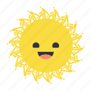 emojis, emoticons, star, stars, sun, suns, weather