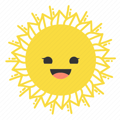 Emojis, emoticons, star, stars, sun, suns, weather icon - Download on Iconfinder