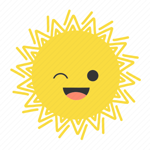 Emojis, emoticons, star, stars, sun, suns, weather icon - Download on ...
