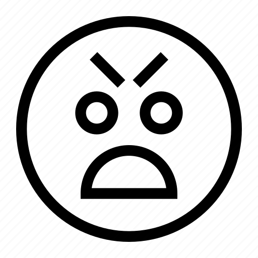Avatar, emoji, emoticons, emotion, face, rage, smiley icon - Download on Iconfinder