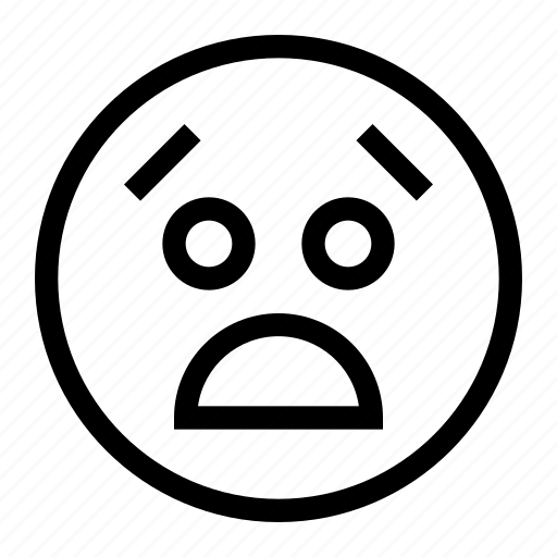 Avatar, emoji, emotion, face, person, sad, unhappy icon - Download on Iconfinder