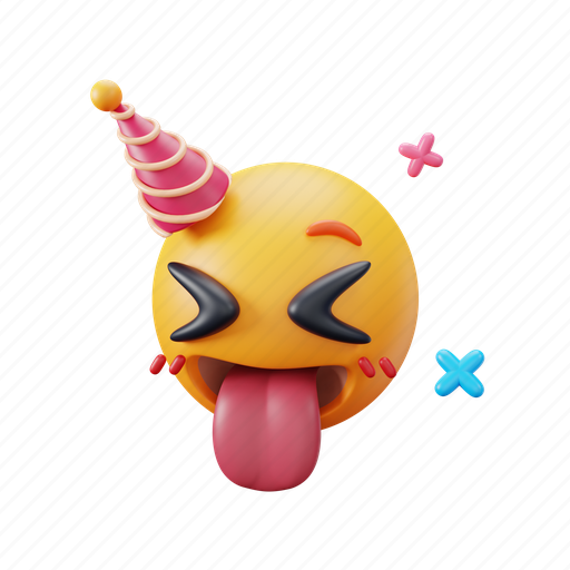 Crazy, 3d emoji 3D illustration - Download on Iconfinder
