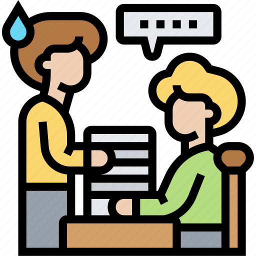 Delegating, designate, task, job, coworker icon - Download on Iconfinder