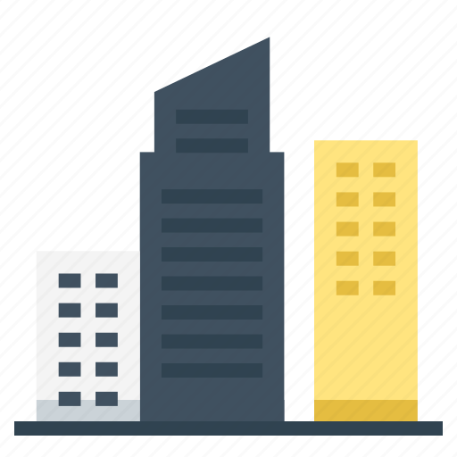 Building, city, company, town icon - Download on Iconfinder