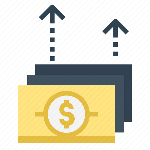 Finance, growth, income, increase, revenue, salary icon - Download on Iconfinder