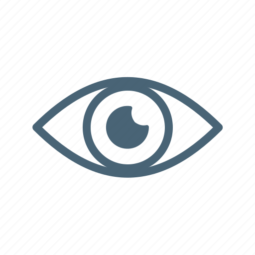 Eye, insurance, medical, perks, visual icon - Download on Iconfinder