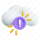 cloud, warning, weather, storage, danger, data, alert, sign, error 