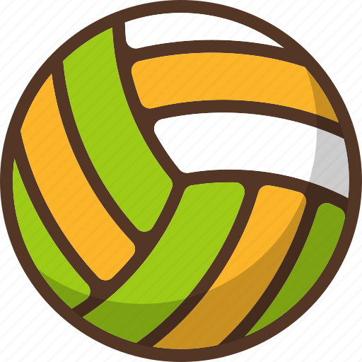 Ball, beach, sport, summer, volleyball icon - Download on Iconfinder