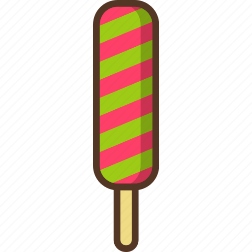 Bar, dessert, fruit, ice cream, icecream, summer, popsicle icon - Download on Iconfinder