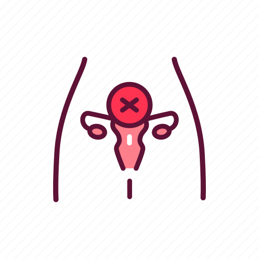 Infertility, female icon - Download on Iconfinder
