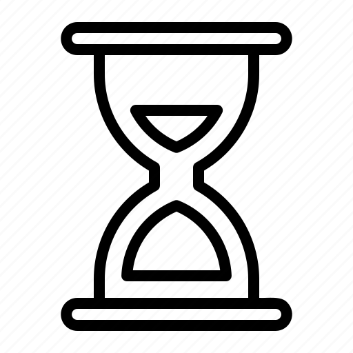 Sand, clock, hourglass, time, and, date icon - Download on Iconfinder