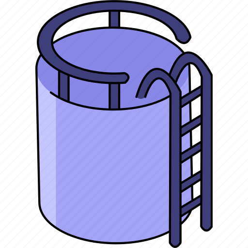 Storage, tank, storage tank, energy, oil-tank, oil-industry, factory icon - Download on Iconfinder