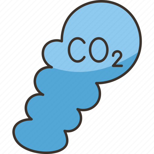 Carbon, dioxide, emissions, pollution, atmosphere icon - Download on Iconfinder