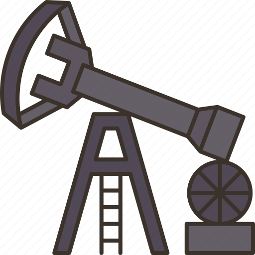 Oil, derrick, fuel, industry, supply icon - Download on Iconfinder