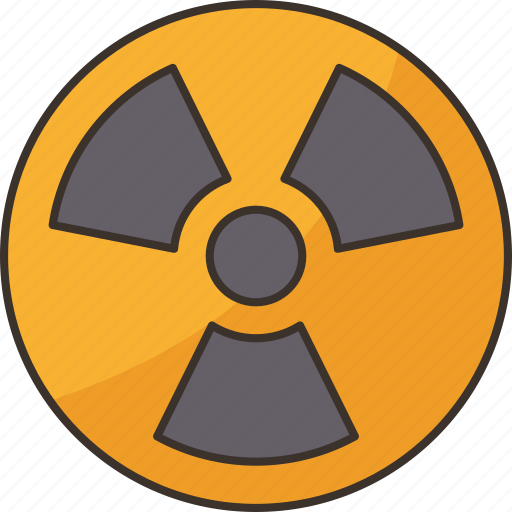 Radiation, warning, atomic, radioactive, dangerous icon - Download on Iconfinder
