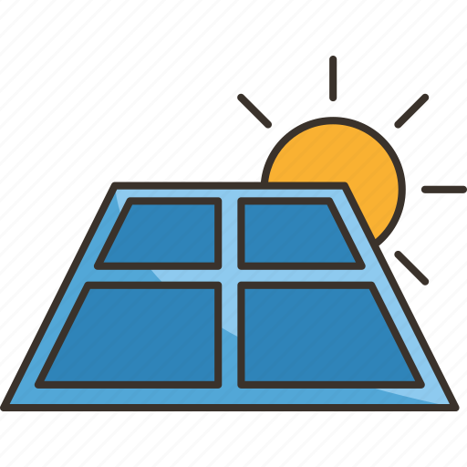Solar, panel, power, electric, energy icon - Download on Iconfinder