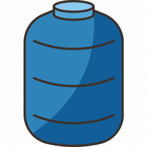 Water, tank, reservoir, storage, container icon - Download on Iconfinder