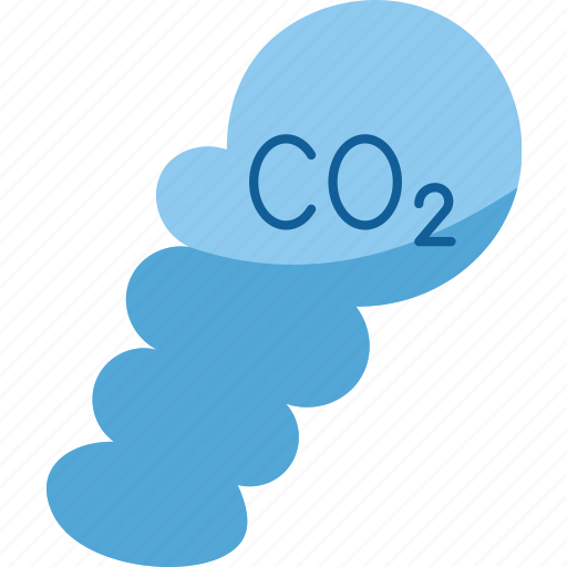 Carbon, dioxide, emissions, pollution, atmosphere icon - Download on Iconfinder
