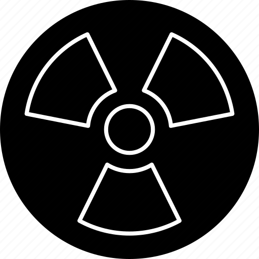 Radiation, warning, atomic, radioactive, dangerous icon - Download on Iconfinder