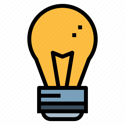 Bulb, illumination, invention, light, technology icon - Download on Iconfinder