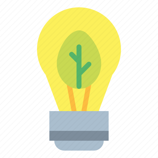 Bulb, ecology, energy, environment, homes, light icon - Download on Iconfinder
