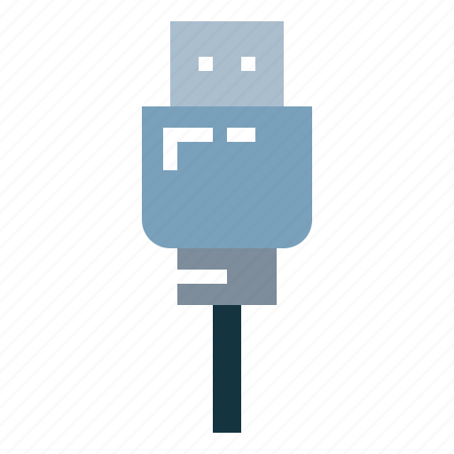 Cable, electronic, technology, usb icon - Download on Iconfinder