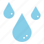 drop, nature, rain, water 