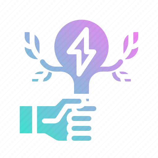 Ecology, energy, green, hand, power icon - Download on Iconfinder