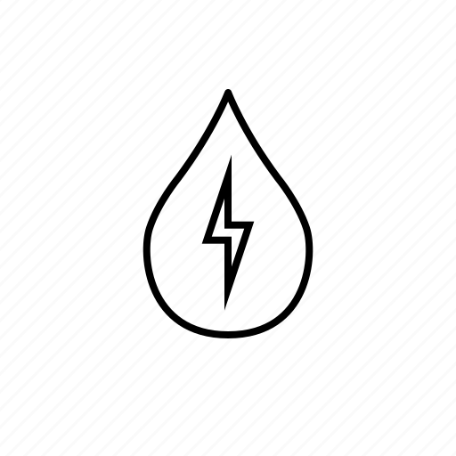 Energy, hydro power, water, water drop icon - Download on Iconfinder