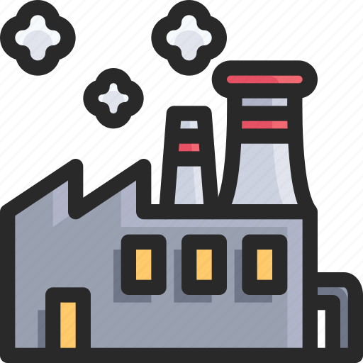 Factory, industry, power icon - Download on Iconfinder