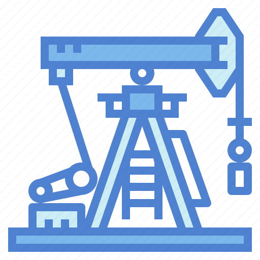 Buildings, oil, petroleum, pumpjack icon - Download on Iconfinder