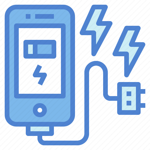 Battery, charging, smartphone, technology icon - Download on Iconfinder
