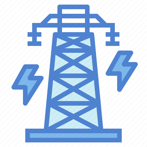 Electric, electrical, electronics, pole icon - Download on Iconfinder