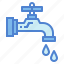 drop, faucet, sink, water 