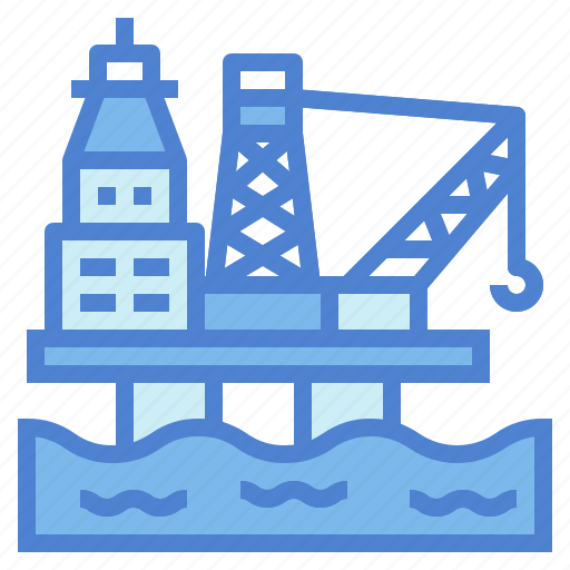 Industry, oil, petrol, petroleum, rig icon - Download on Iconfinder