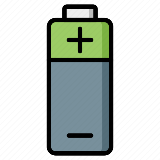 Battery, power, energy, electric, electricity icon - Download on Iconfinder