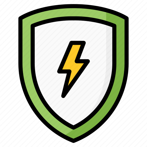 Energy, protection, shield, save icon - Download on Iconfinder