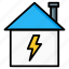 house, electricity, home, energy, power 
