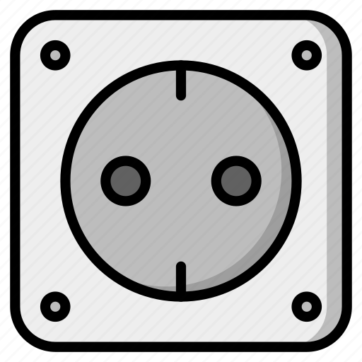Socket, power, electricity, energy icon - Download on Iconfinder