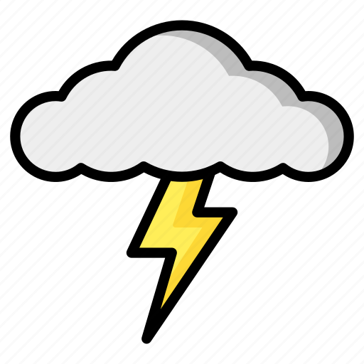 Storm, bolt, thunder, weather, energy icon - Download on Iconfinder
