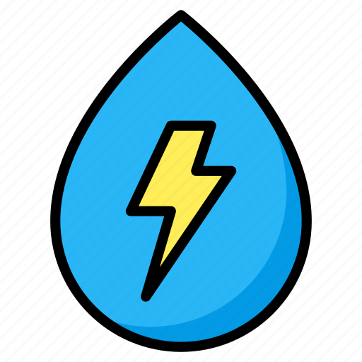 Water, energy, power, ecology, renewable, sustainable icon - Download on Iconfinder