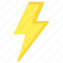 bolt, electricity, electric, storm, flash, thunder