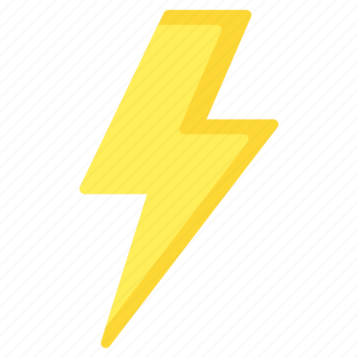 Bolt, electricity, electric, storm, flash, thunder icon - Download on Iconfinder
