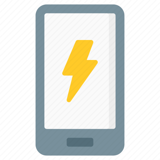 Charging, smartphone, charge, battery, electric, power icon - Download on Iconfinder