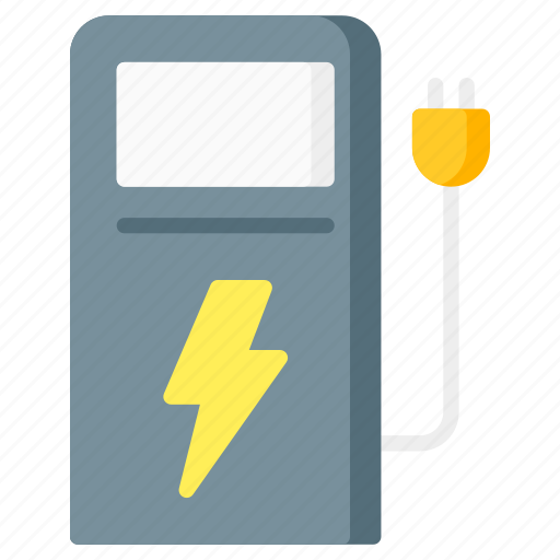 Charging, station, electric, car icon - Download on Iconfinder