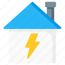 house, electricity, home, energy, power