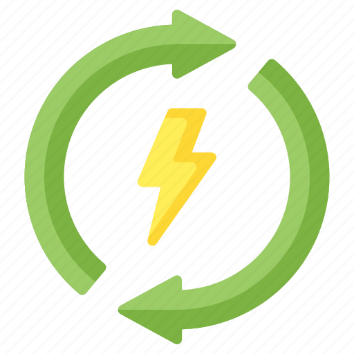 Renewable, energy, sustainable, power, electricity icon - Download on Iconfinder